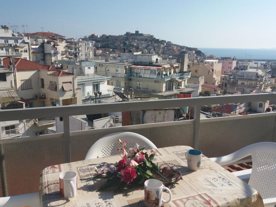 View (from property/room), City view, Sea view