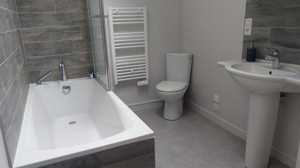 Toilet, Bathroom, Bath