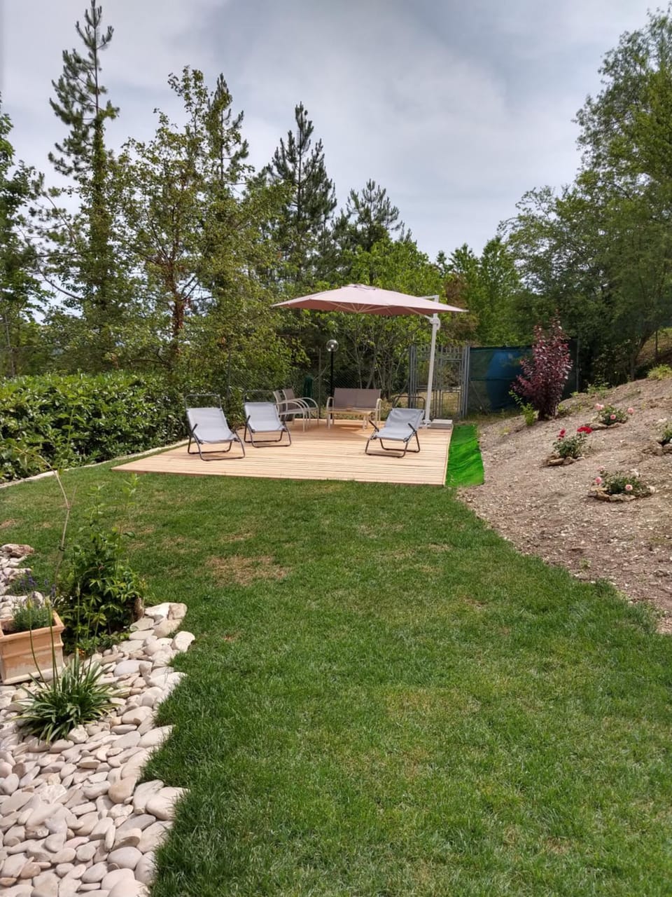 Garden view