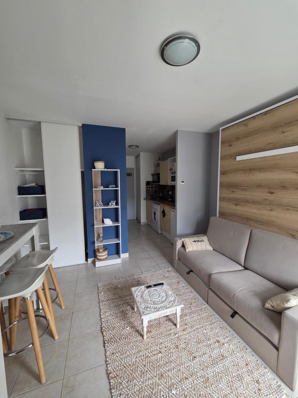 studio presqu'île Fouras proche de la plage parking privé Apartment in Fouras
