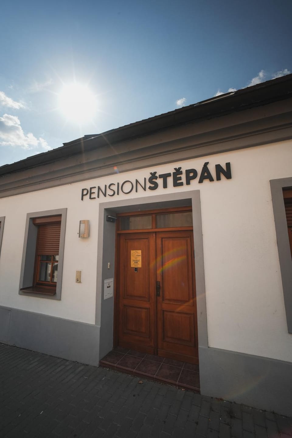 Property building, Facade/entrance, Property logo or sign