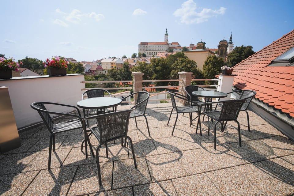 View (from property/room), Balcony/Terrace, Balcony/Terrace, Garden view, Landmark view, Inner courtyard view