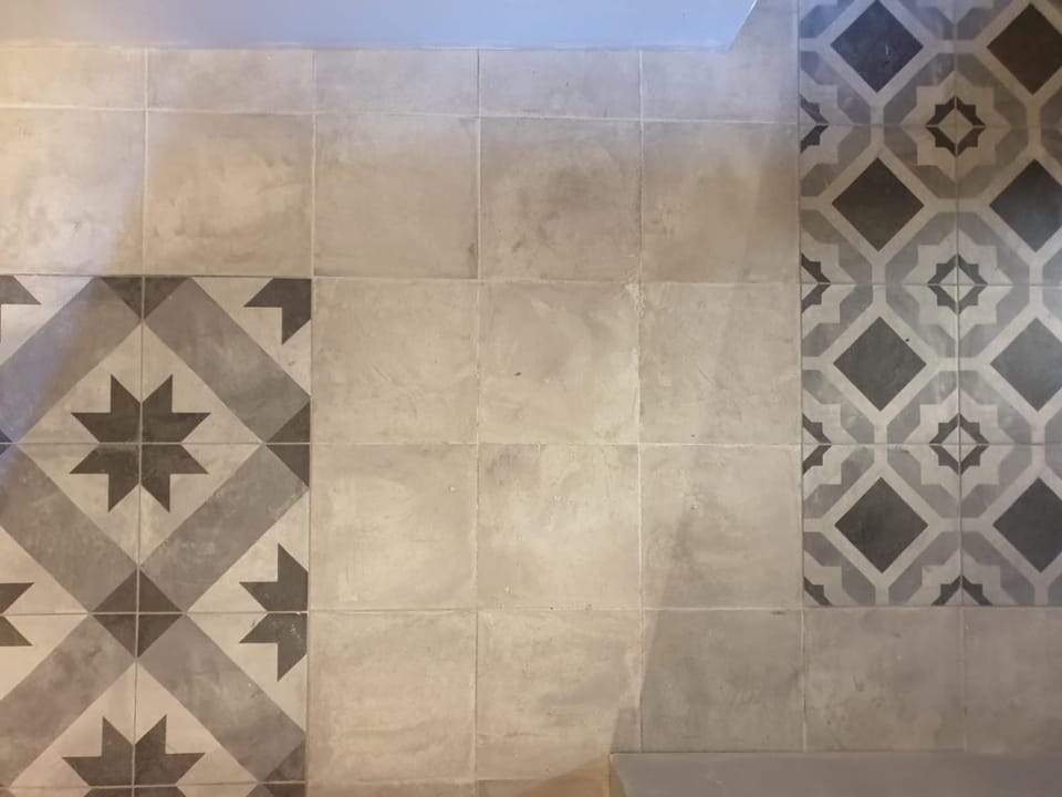Decorative detail, On site