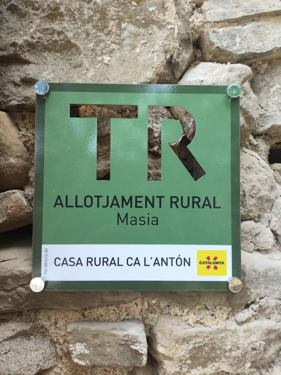 Casa rural Ca l'Antón Bed and Breakfast in Garrotxa