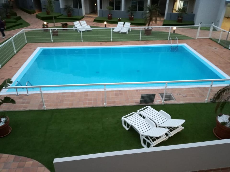 Pool view