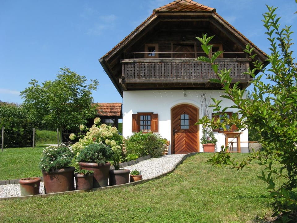 Property building, Garden