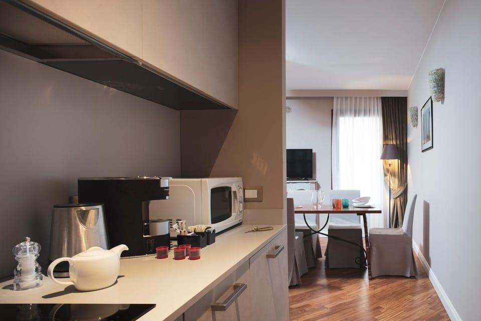 Communal kitchen