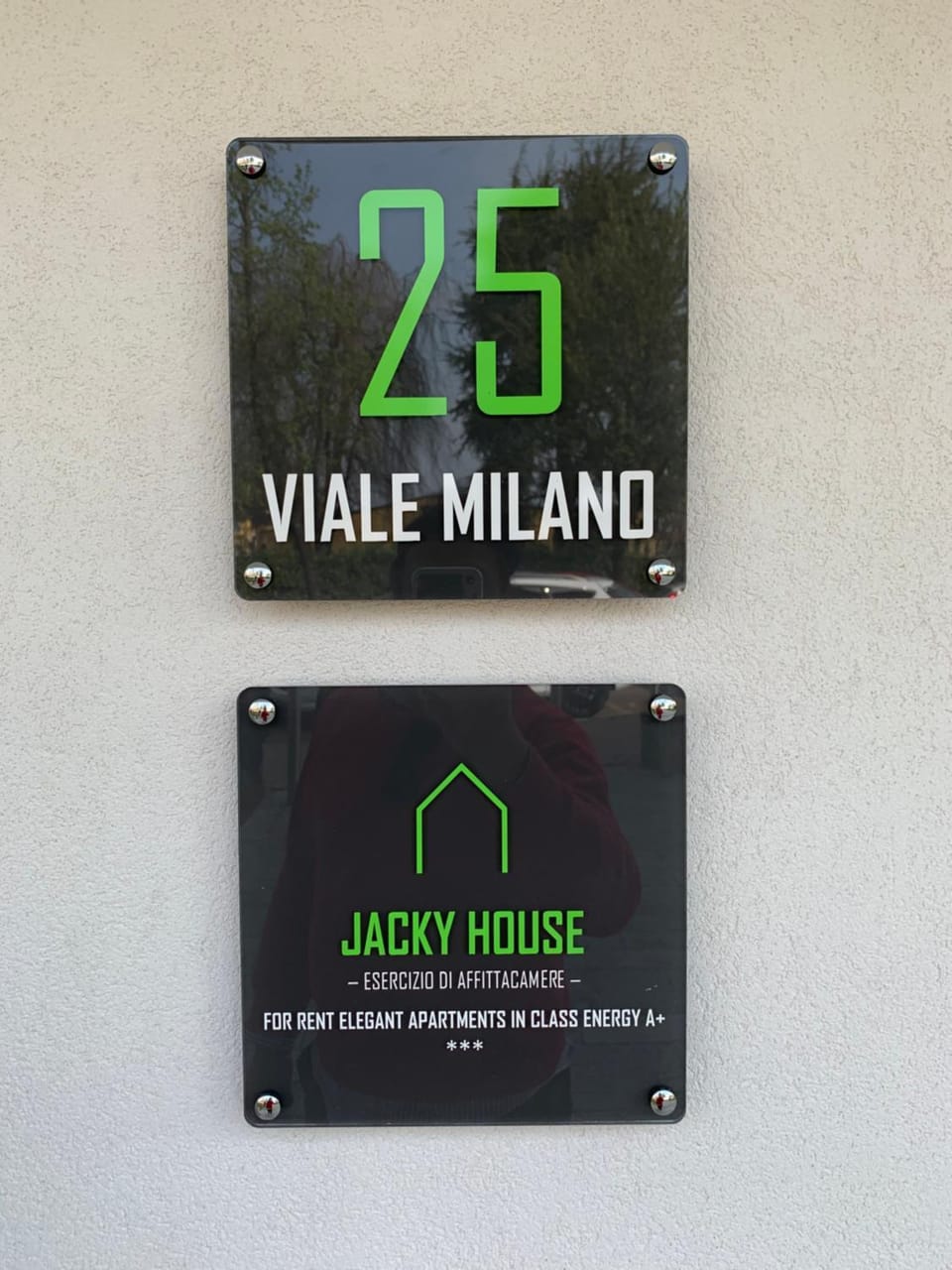 Property logo or sign