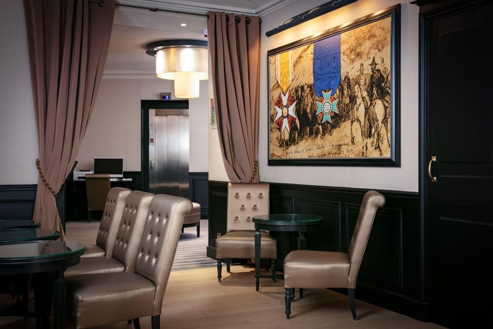 Lobby or reception