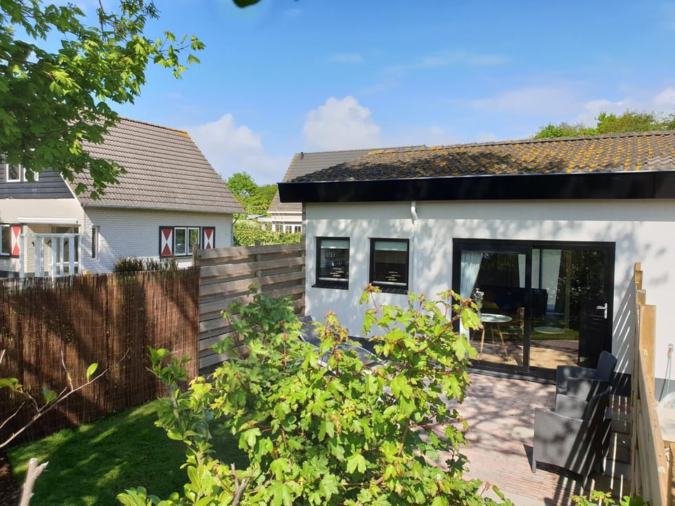 Property building, Day, Garden