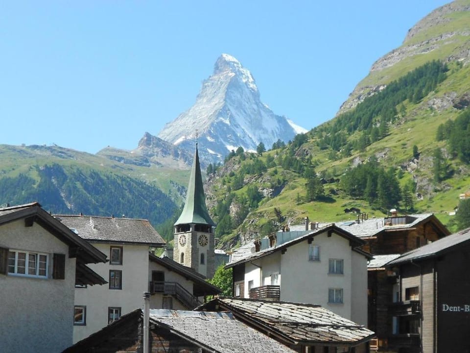 Natural landscape, Mountain view