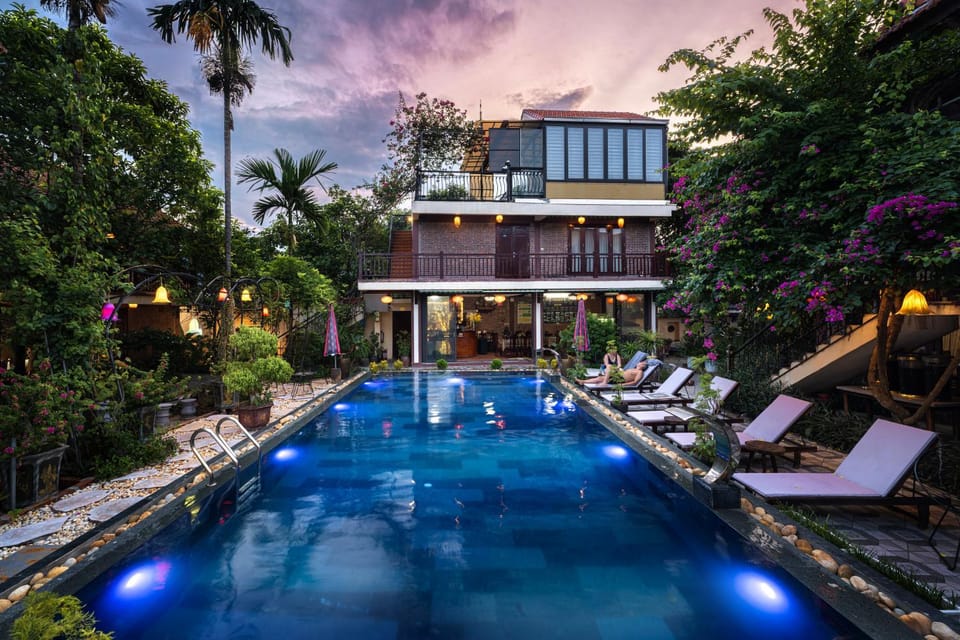 Pool view