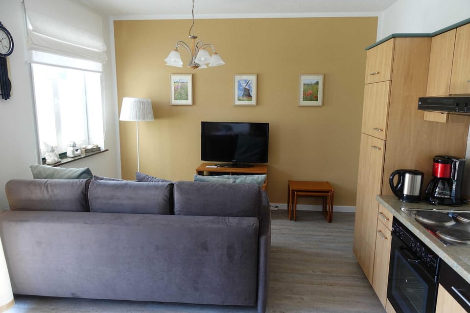 TV and multimedia, Kitchen or kitchenette, Living room, Seating area