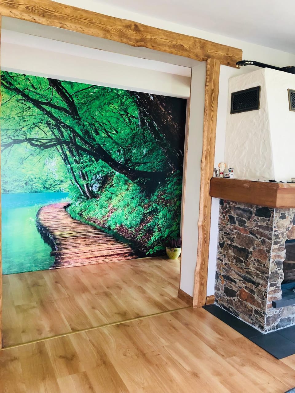Nibylandia Dom pod Lasem House in Lower Silesian Voivodeship