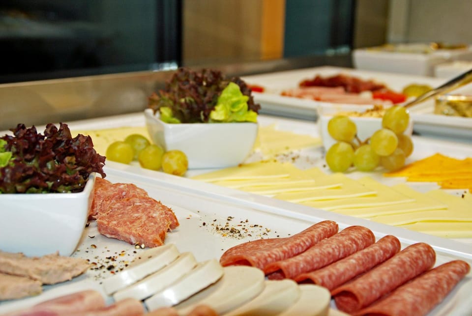 Food close-up, Buffet breakfast