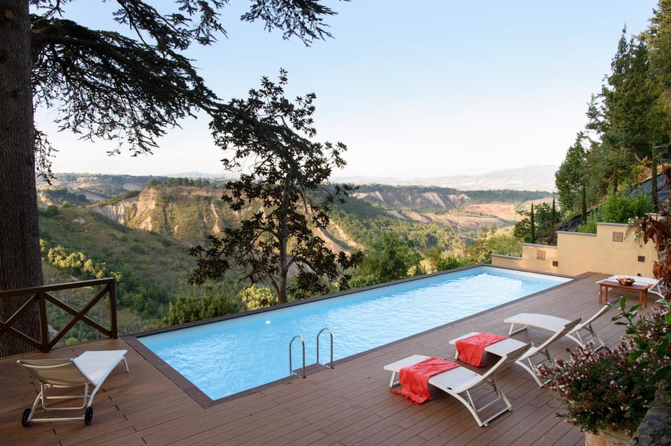 Suite Virginia Baglioni Villa in Umbria