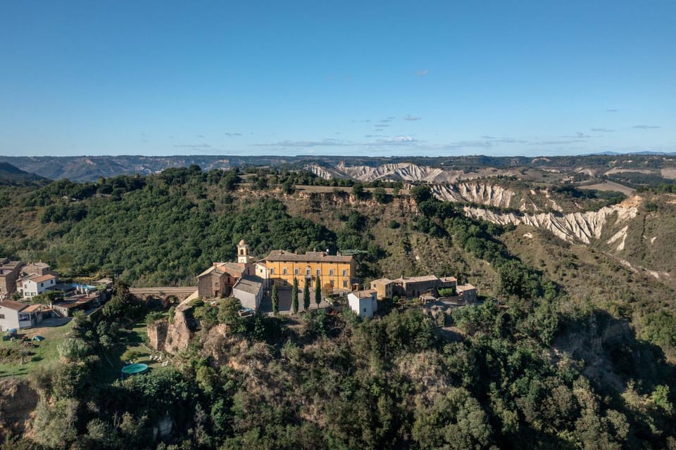 Suite Virginia Baglioni Villa in Umbria