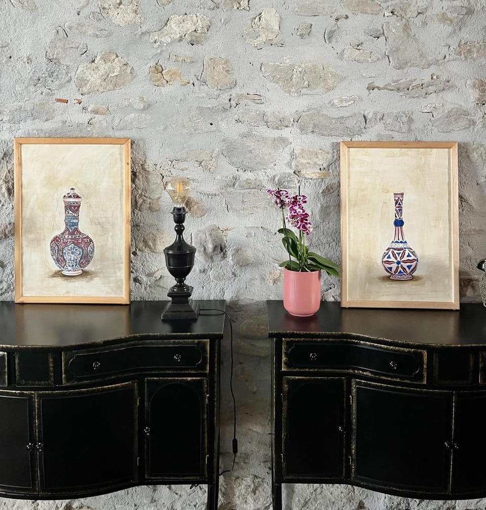 Living room, Decorative detail