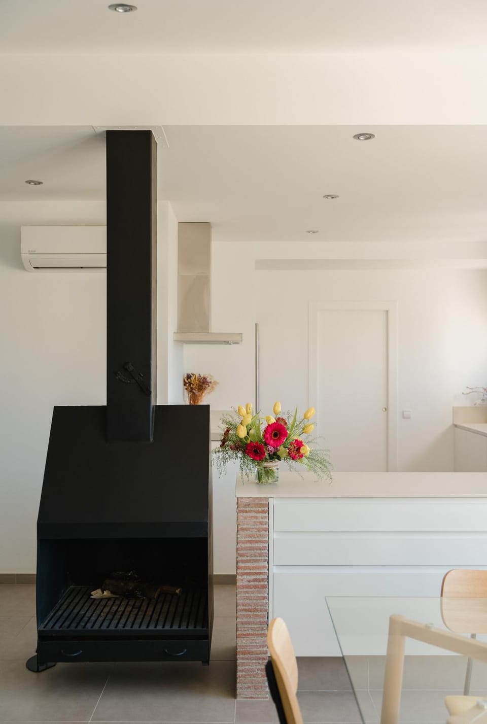 fireplace