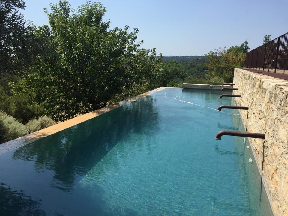 Landmark view, Swimming pool