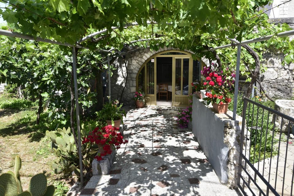 Facade/entrance, Garden, On site