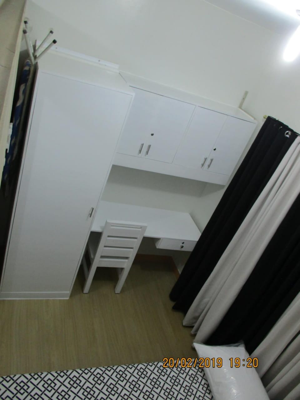 Bedroom, hair dresser