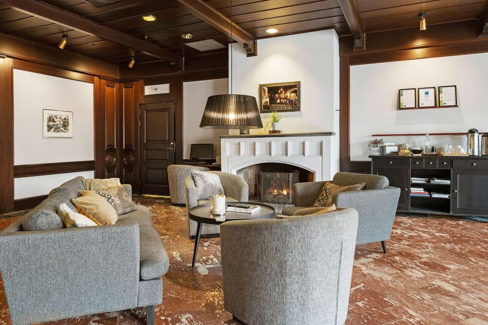 Lobby or reception