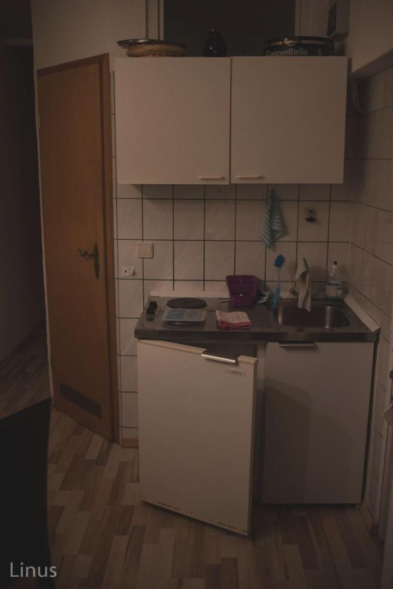 Kitchen or kitchenette, kitchen