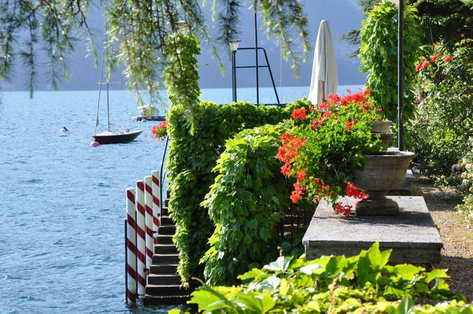 Property building, Garden