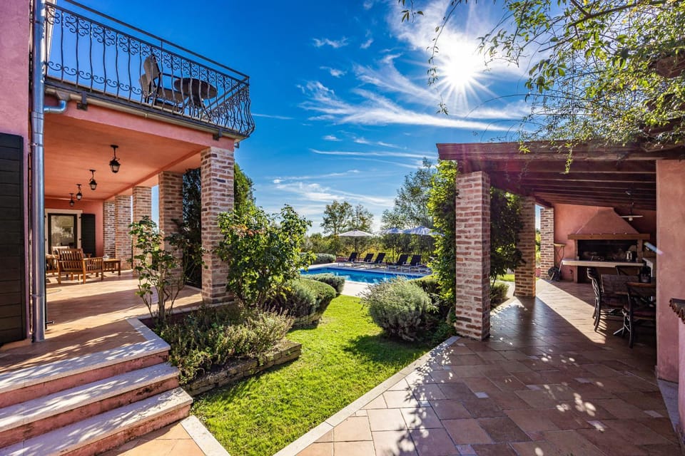 Patio, Garden, Garden view