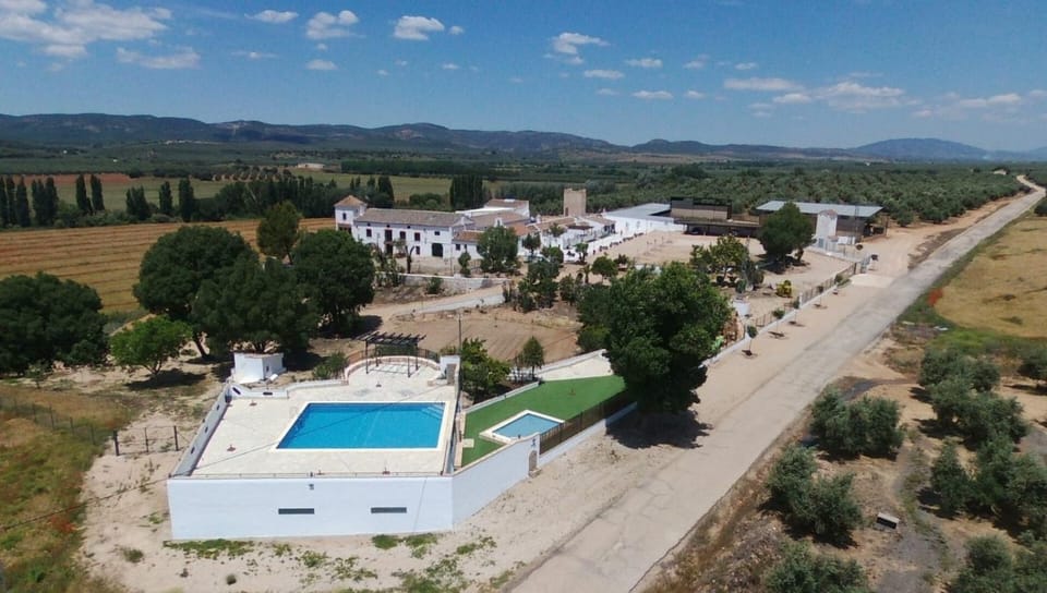 Bird's eye view, Pool view
