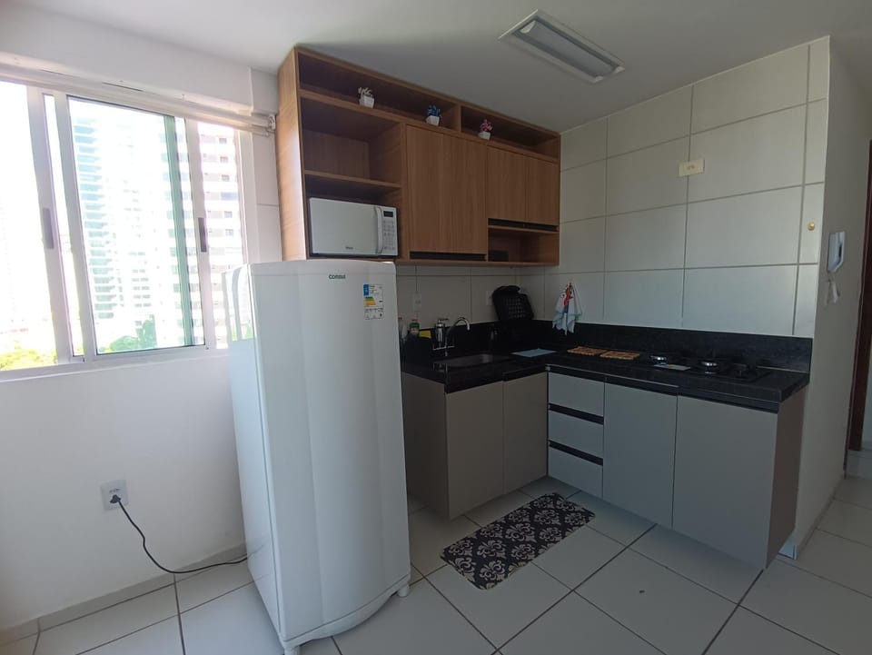 Communal kitchen, stove