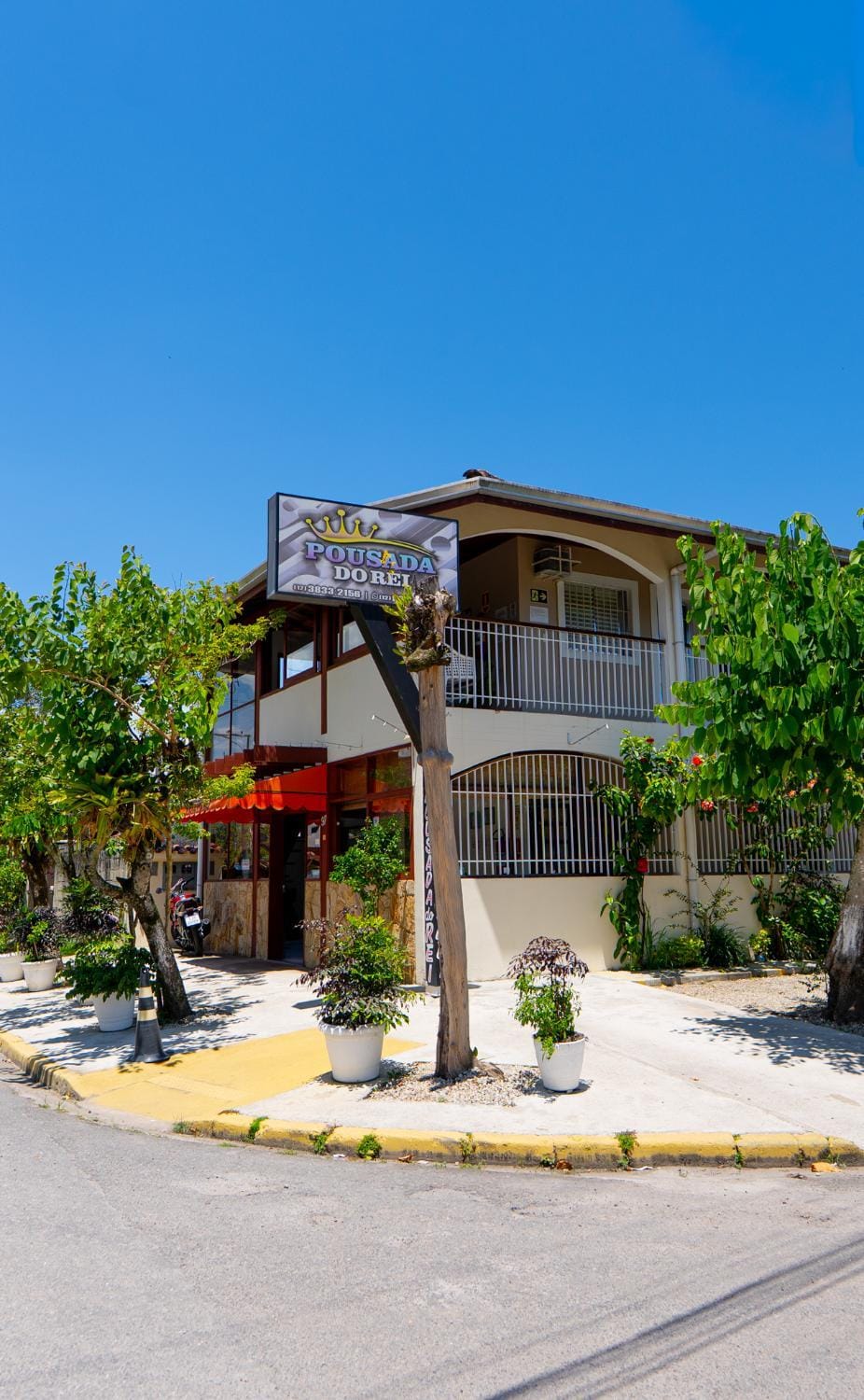 Pousada do Rei Inn in Ubatuba