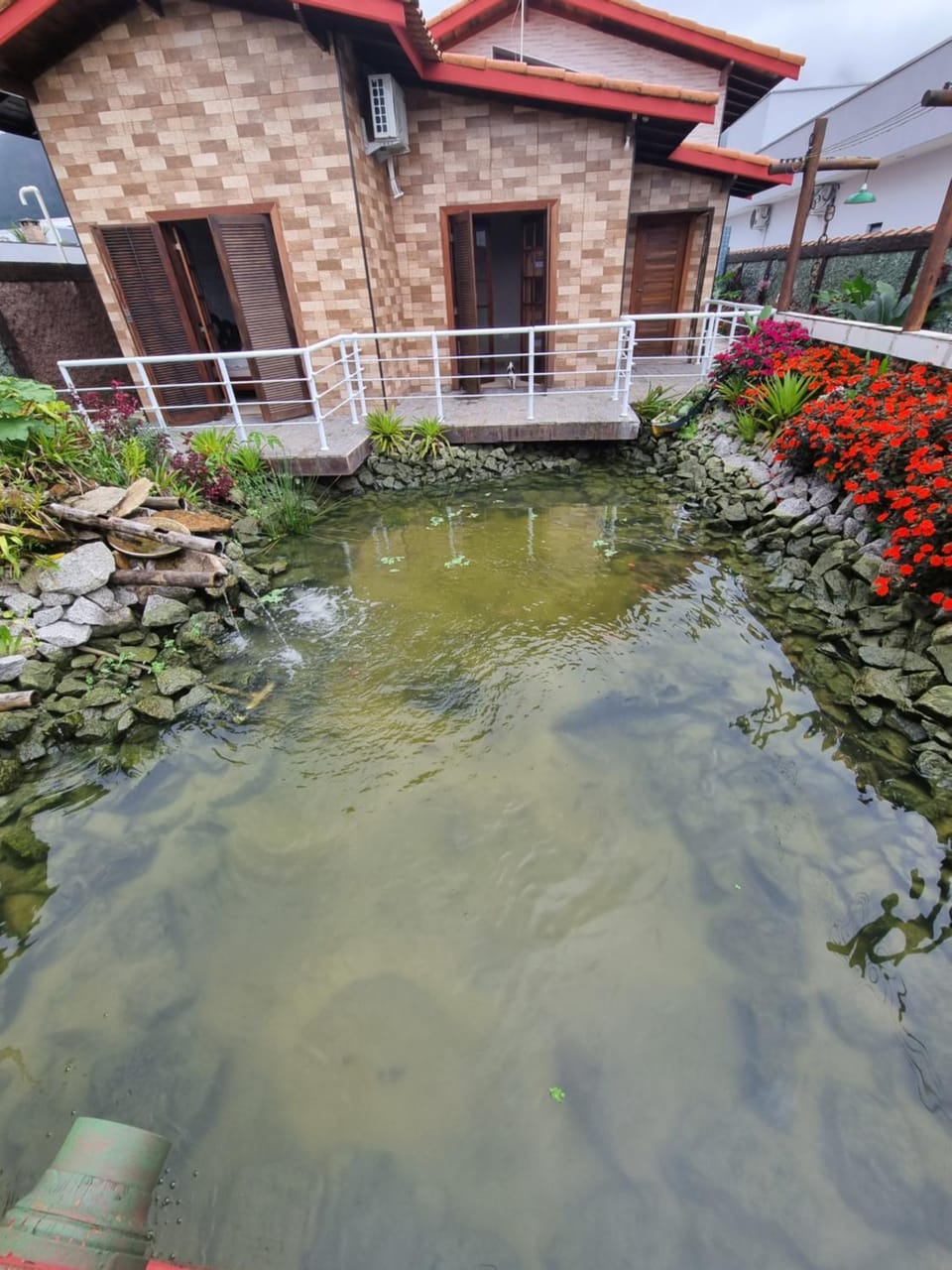 Property building, Day, Natural landscape, Lake view