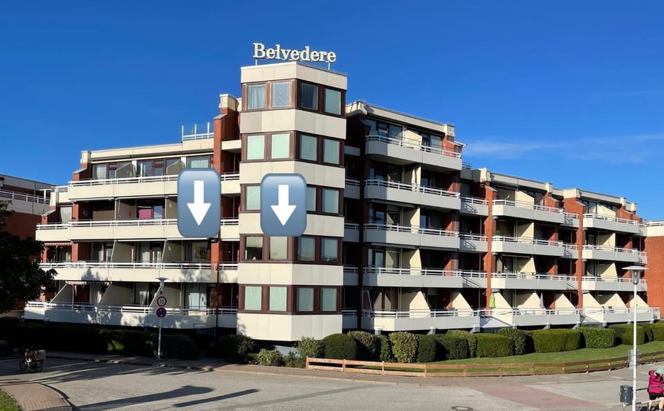 "Haus Belvedere" - Whg 30 inkl WLAN Apartment in Grömitz