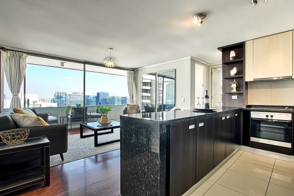 Kennedy Gold Apartment in Las Condes