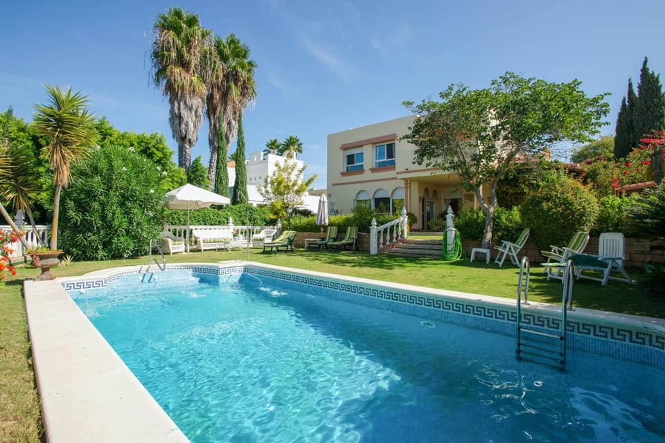 Pool view
