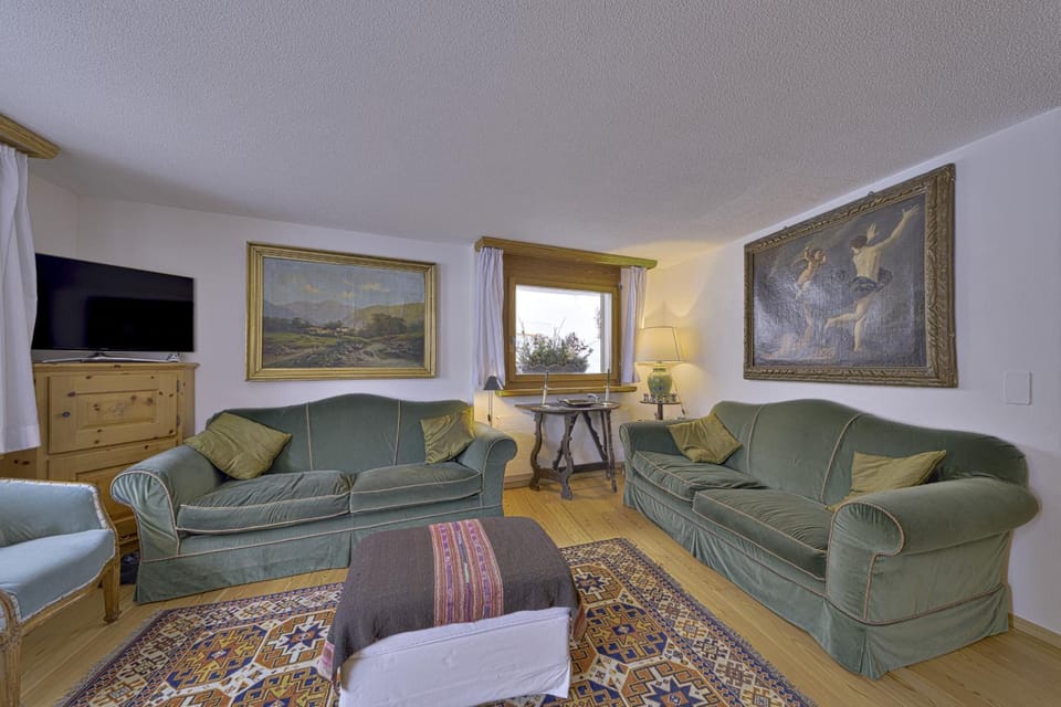 Chesa Rosatsch - Bever Apartment in Samedan