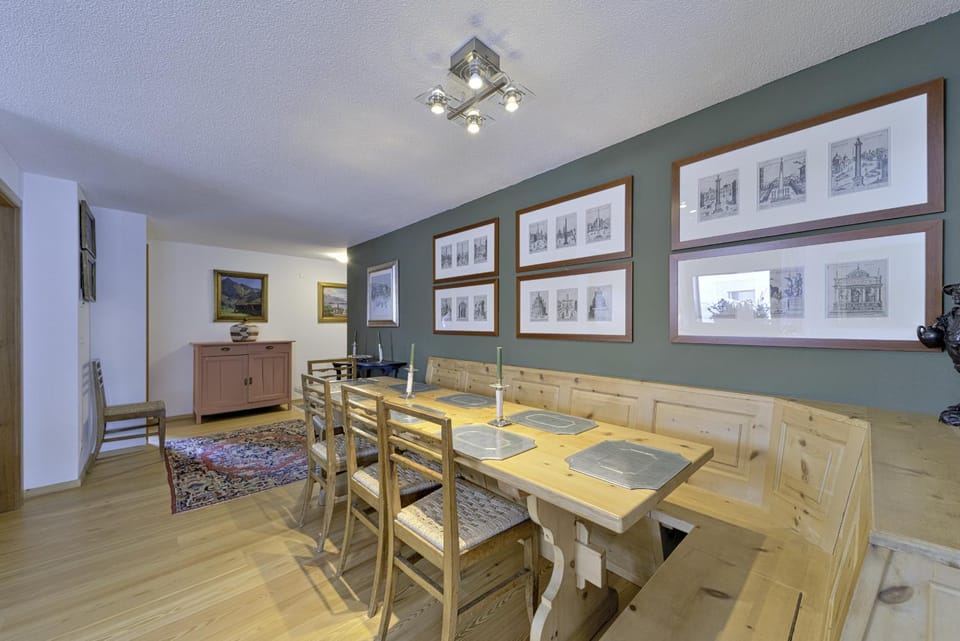 Chesa Rosatsch - Bever Apartment in Samedan