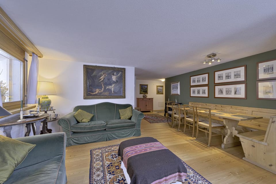 Chesa Rosatsch - Bever Apartment in Samedan