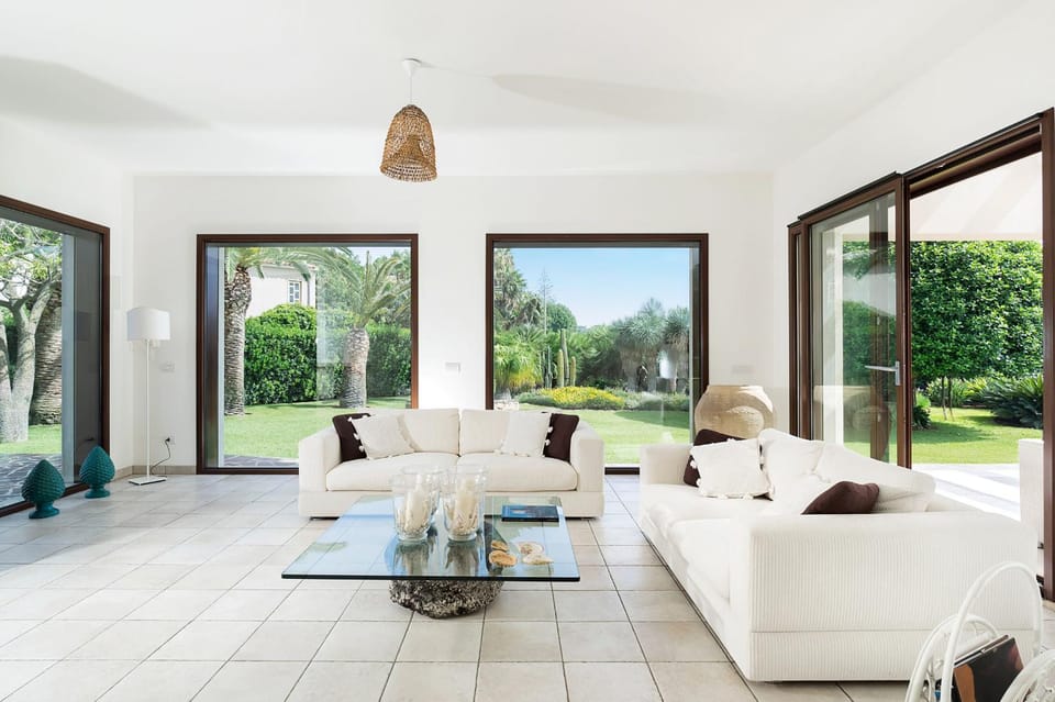 La Plage Villa in Fontane Bianche