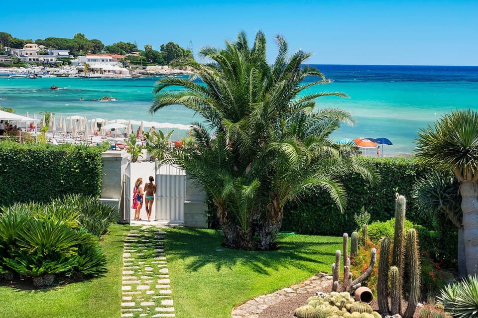 La Plage Villa in Fontane Bianche