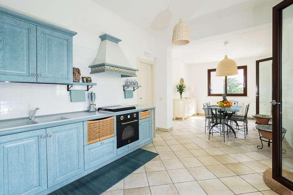 La Plage Villa in Fontane Bianche