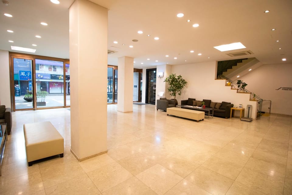 Lobby or reception