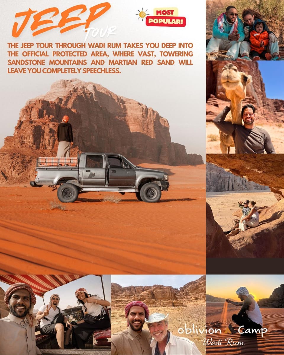 Oblivion Camp Wadi Rum Campground/ 
RV Resort in South District