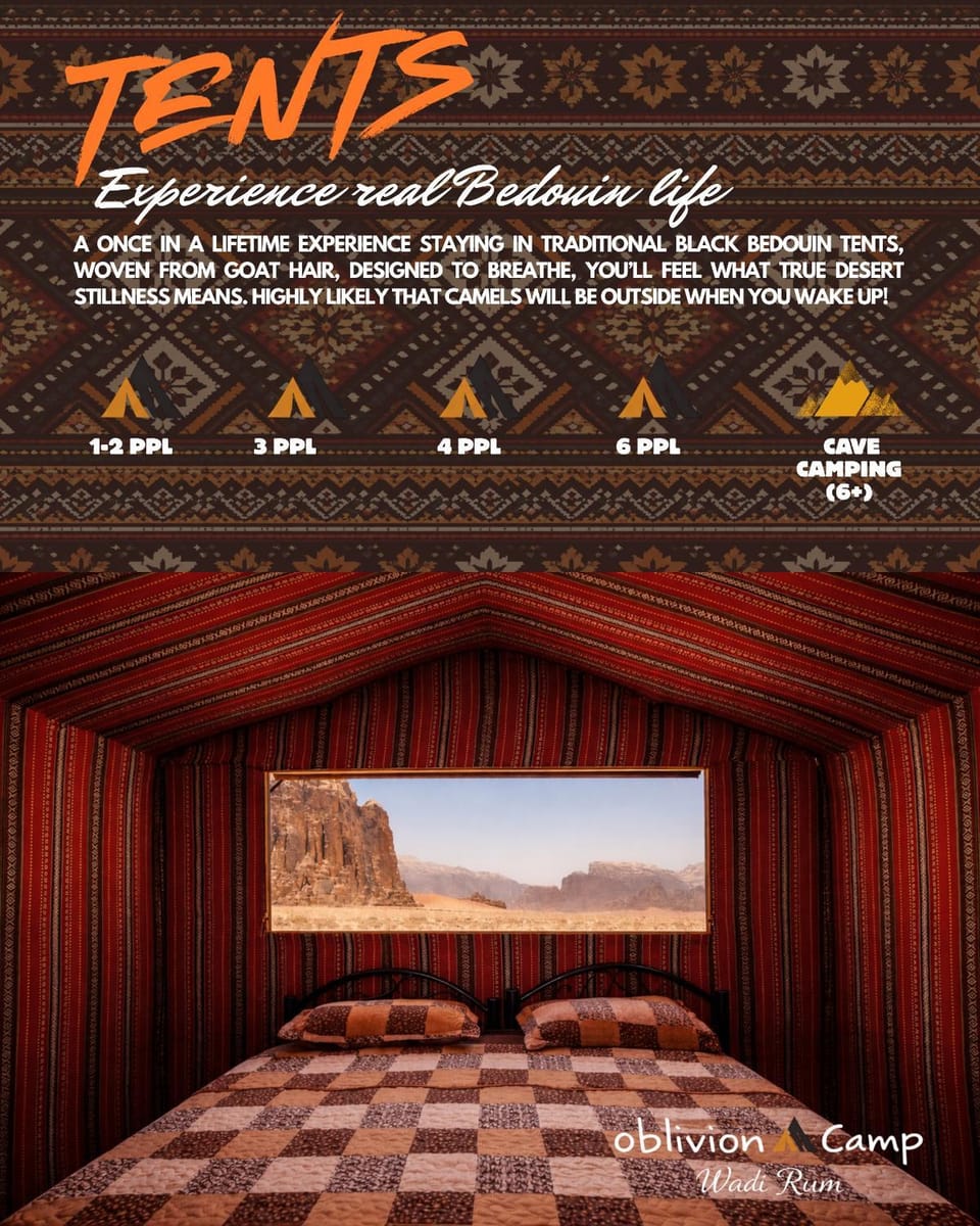 Oblivion Camp Wadi Rum Campground/ 
RV Resort in South District