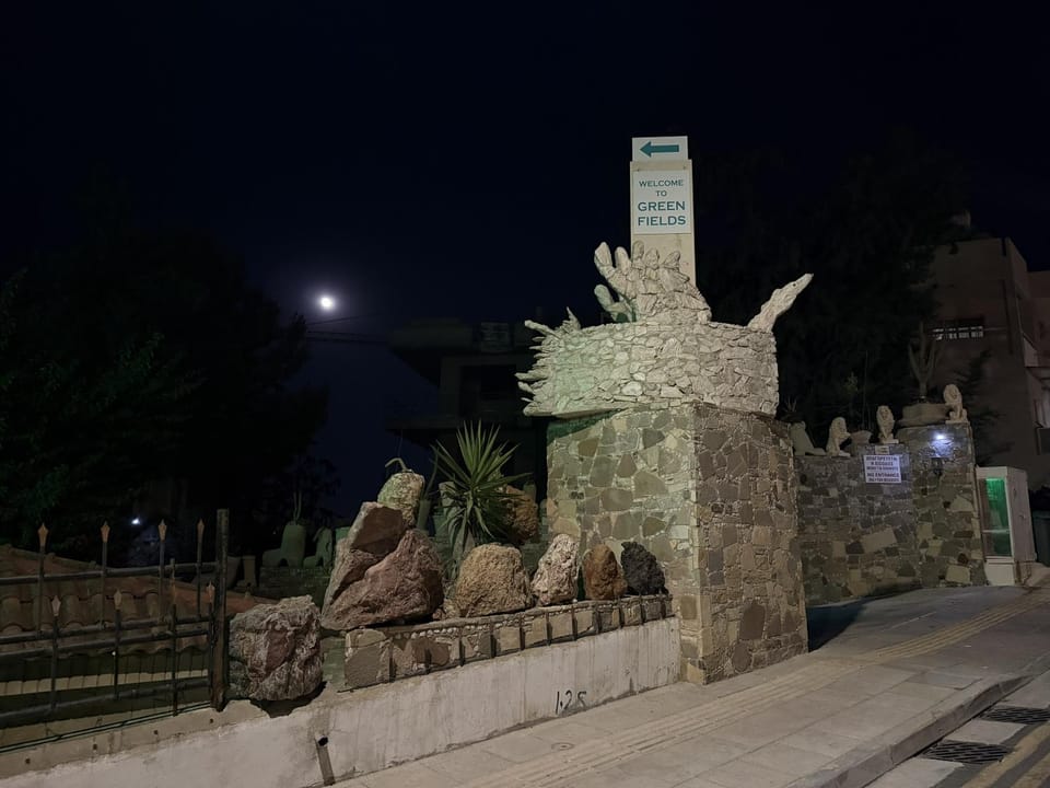 Greenfields Country Club Apartment hotel in Germasogeia