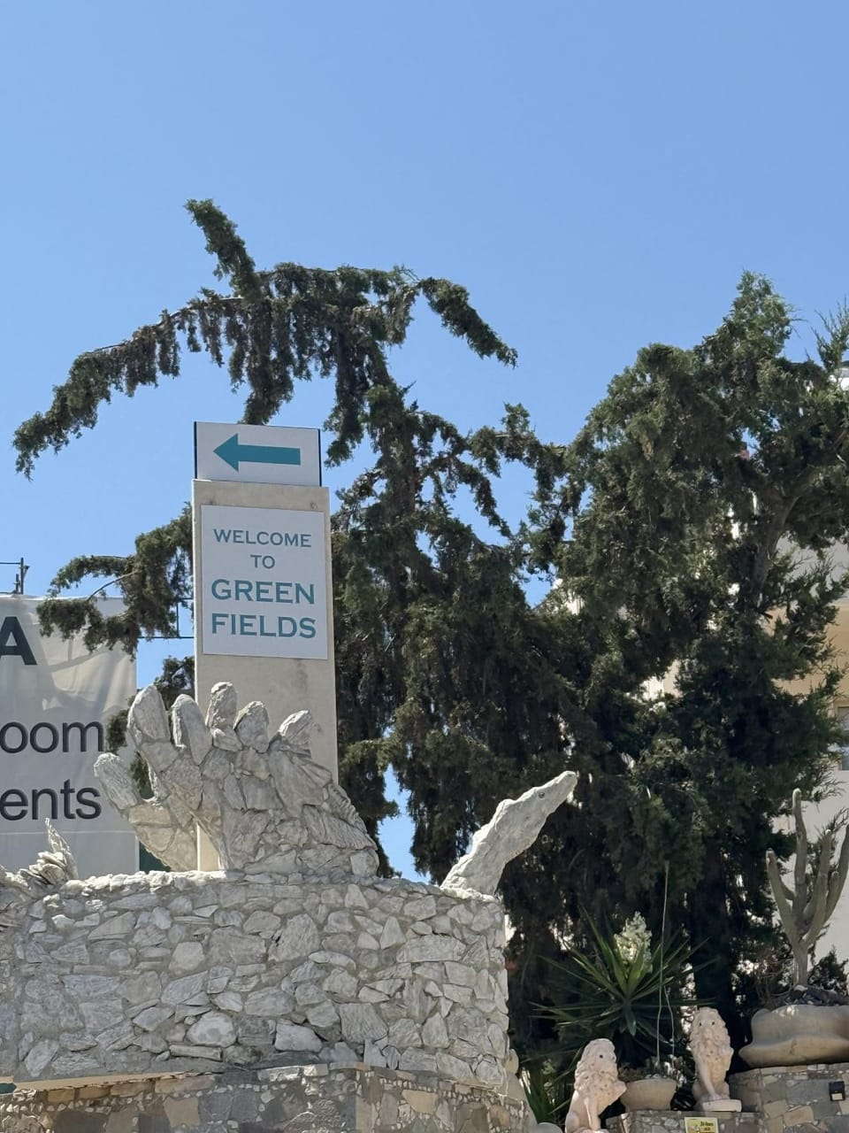 Greenfields Country Club Apartment hotel in Germasogeia
