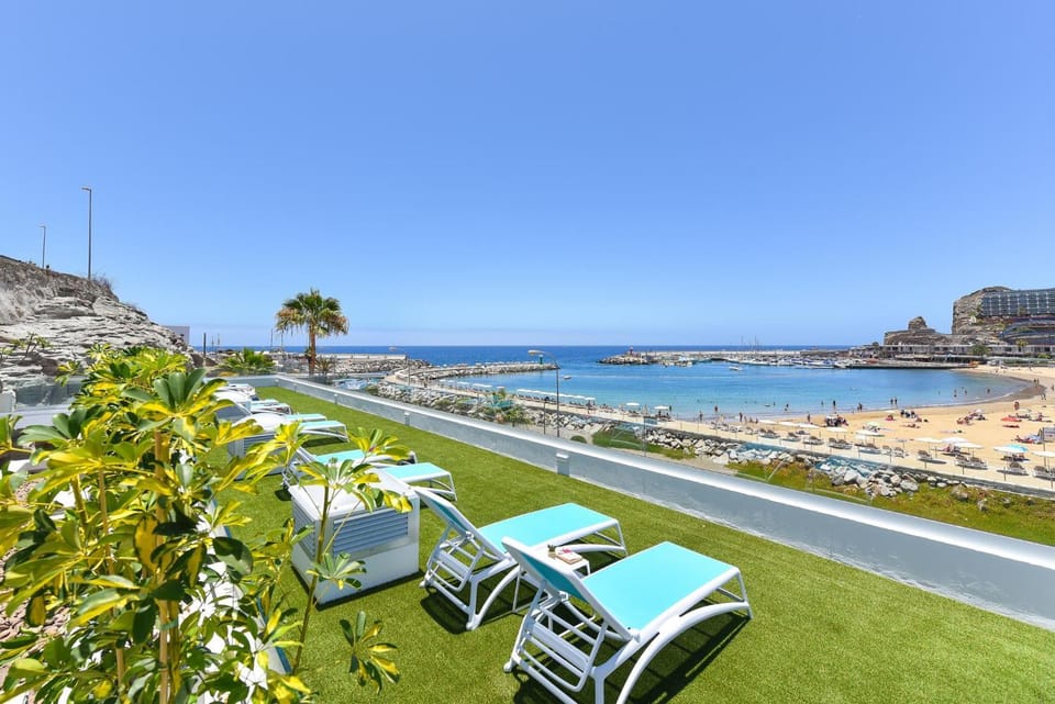 Beach, Sea view