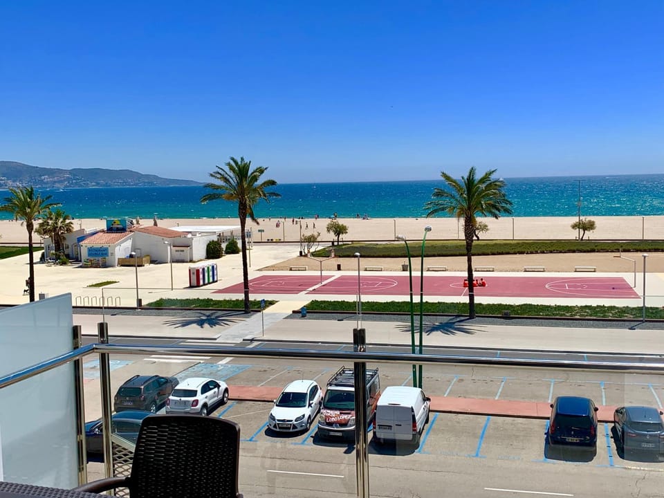 Balcony/Terrace, Mountain view, Sea view
